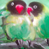 Parrots in love - Image 2