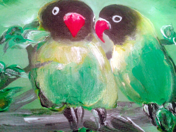 Parrots in love - Image 2