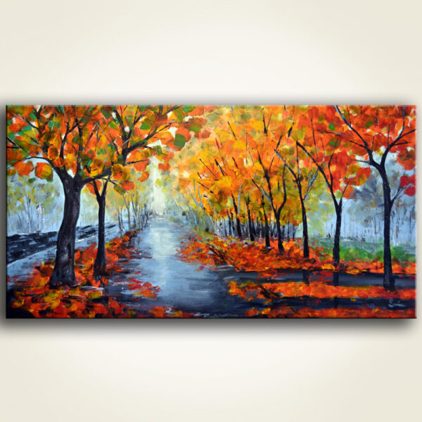 Autumn in the park