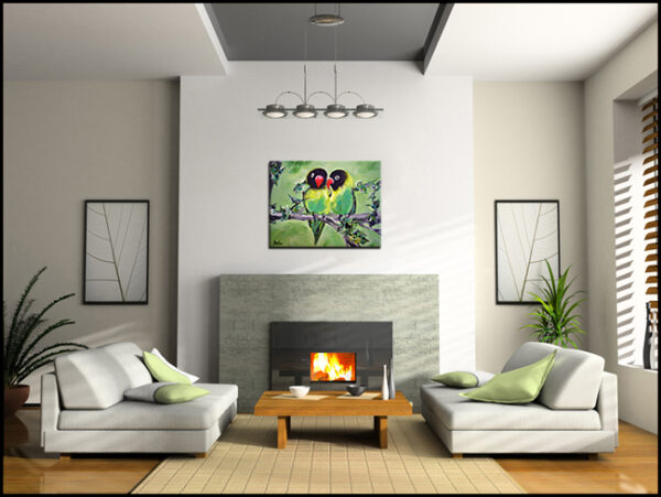 Parrots in love - Image 4