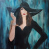 Lady in black - Image 4