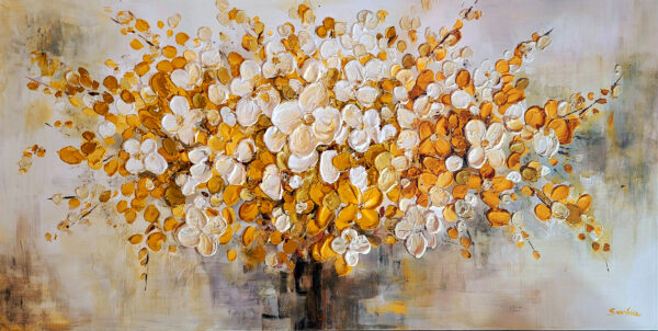 Golden Flowers - Image 2