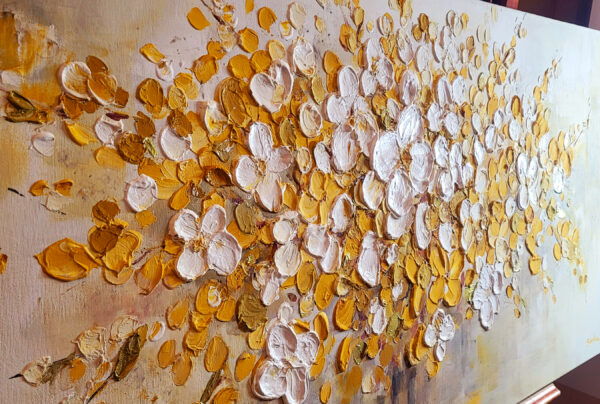 Golden Flowers - Image 3