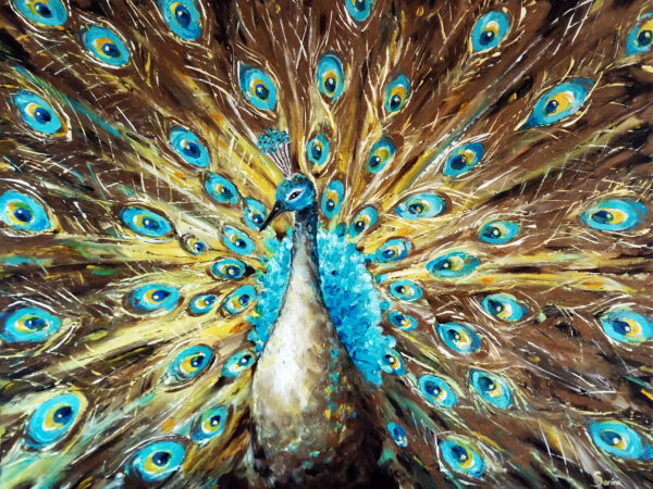 Bronze Peacock - Image 5