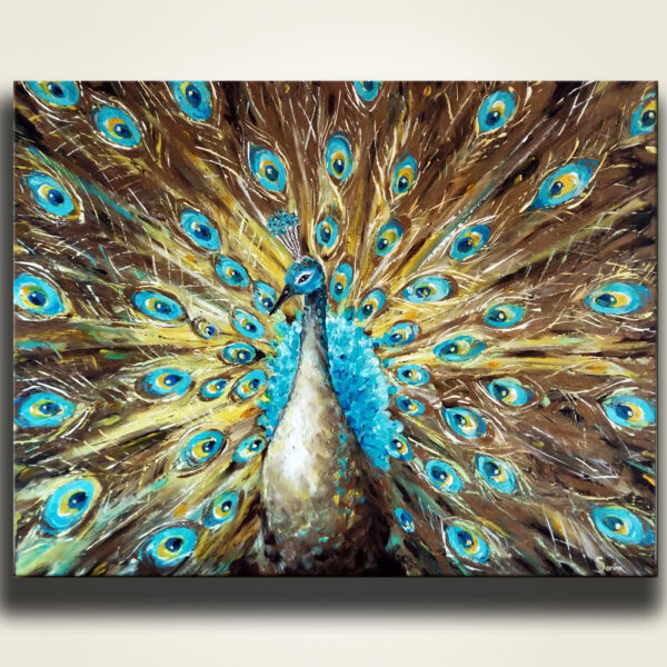 Bronze Peacock