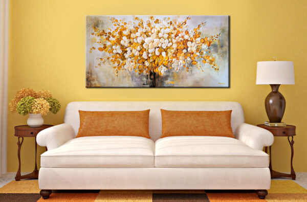 Golden Flowers - Image 5