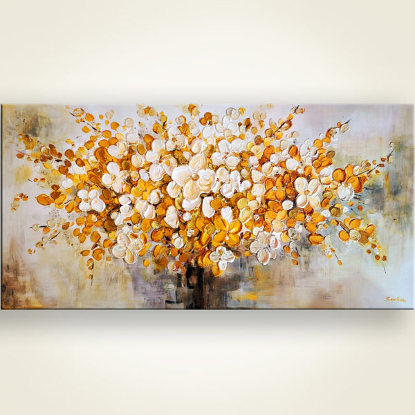 Golden Flowers