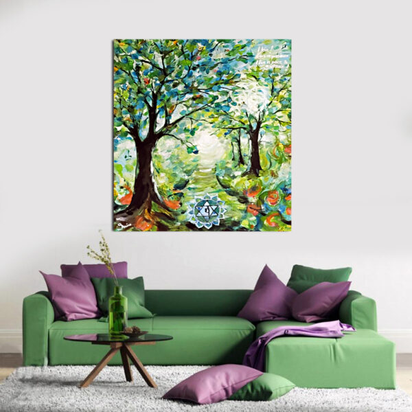Heart Chakra Forest - Image 2