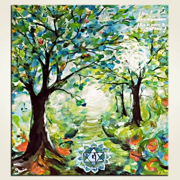 Heart Chakra Forest