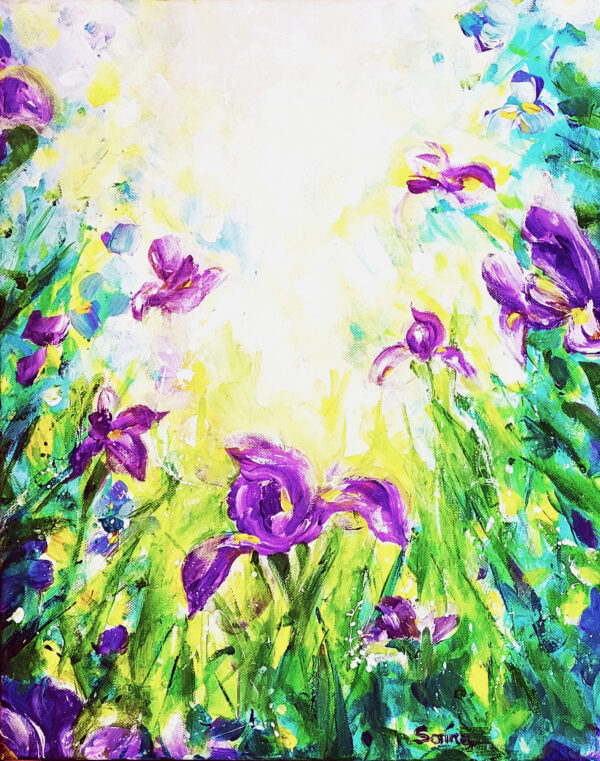 Irises in the Sun - Image 3