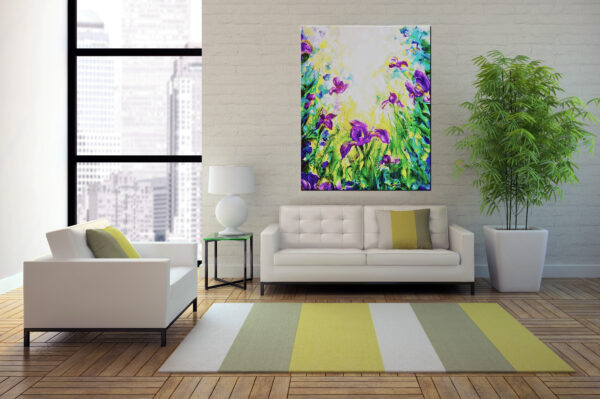 Irises in the Sun - Image 2