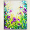 Irises in the Sun