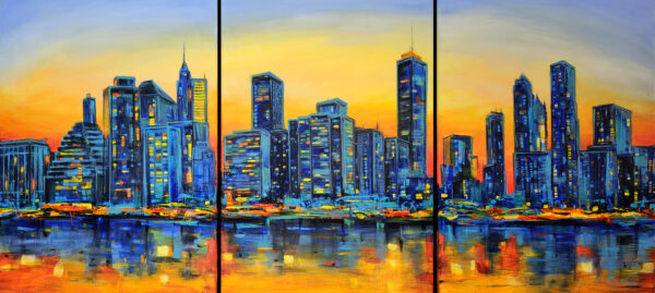Manhattan Blue Hour - Image 4