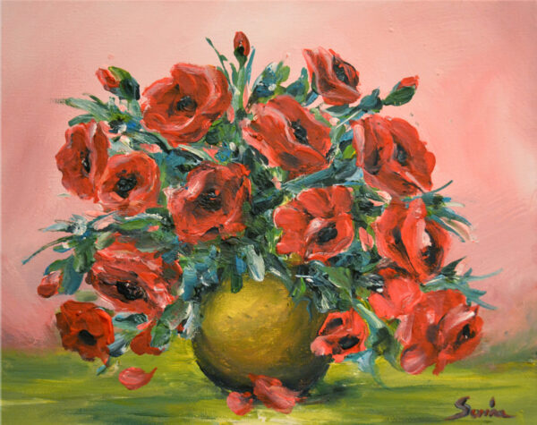 Poppies Bouquet - Image 2