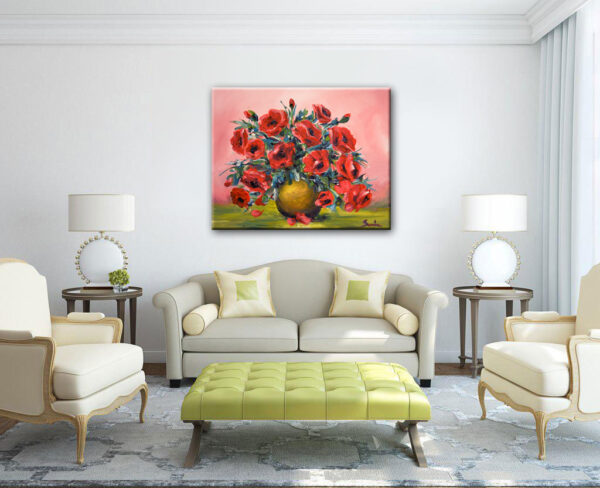 Poppies Bouquet - Image 3