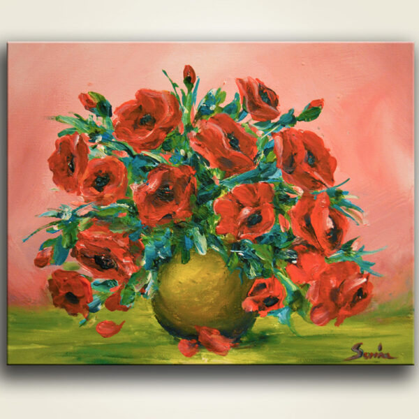 Poppies Bouquet