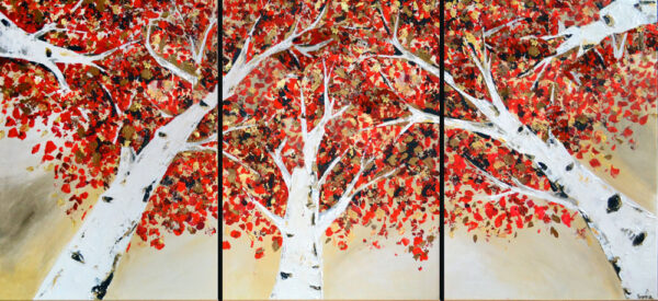 Red Birtch Trees - Image 5