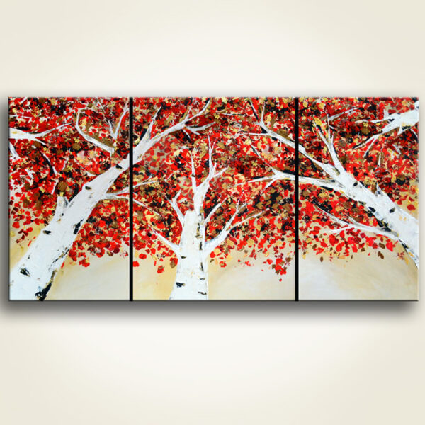 Red Birtch Trees
