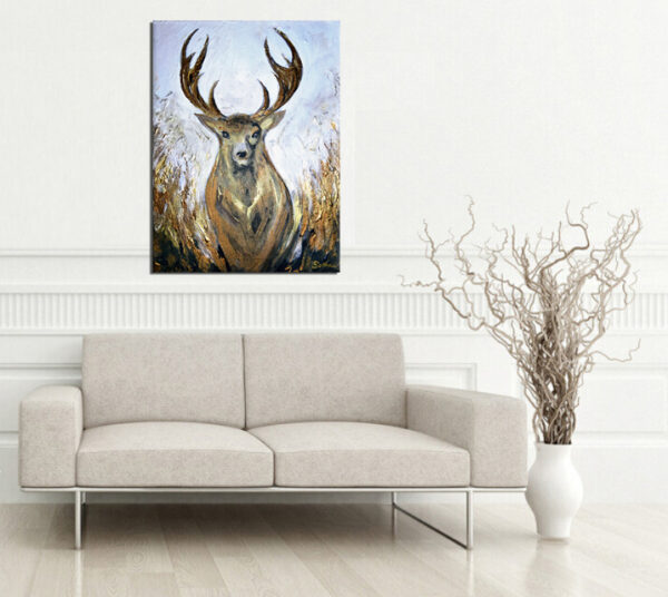 Wise Deer - Image 2