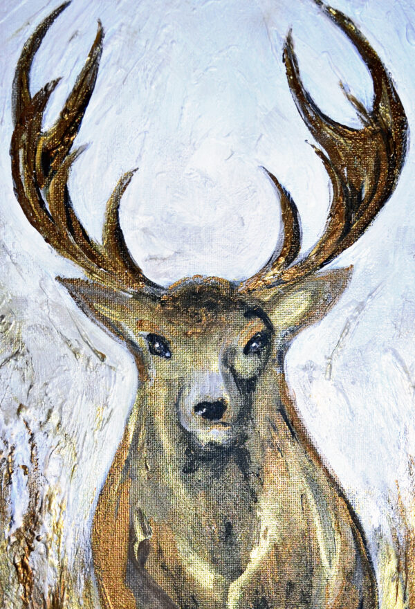 Wise Deer - Image 4