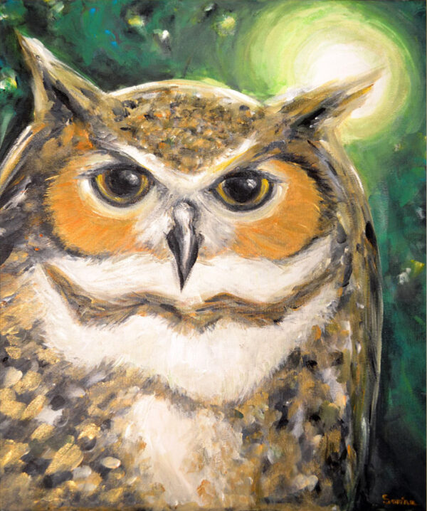 Wise Owl - Image 2
