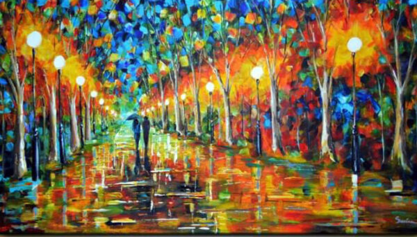 Evening in the Park - Image 4